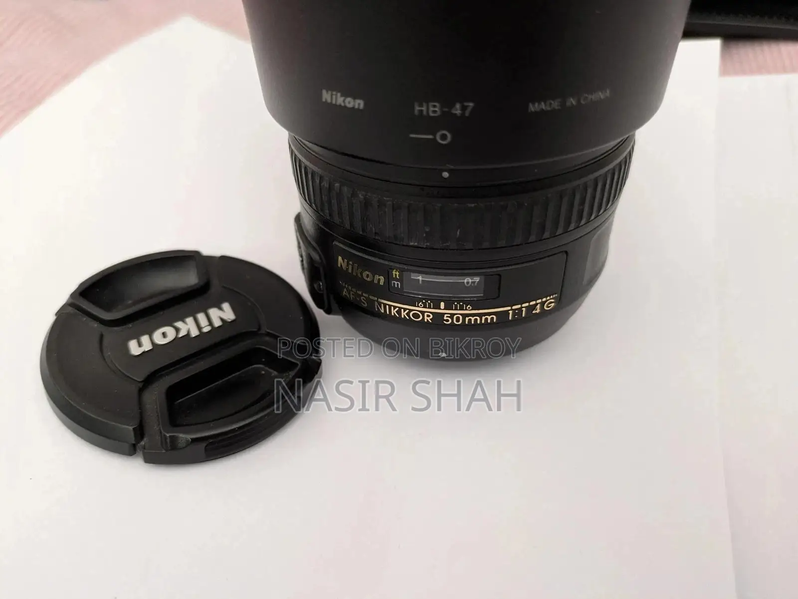 Nikon 50mm F1.4g, Af-s Lens