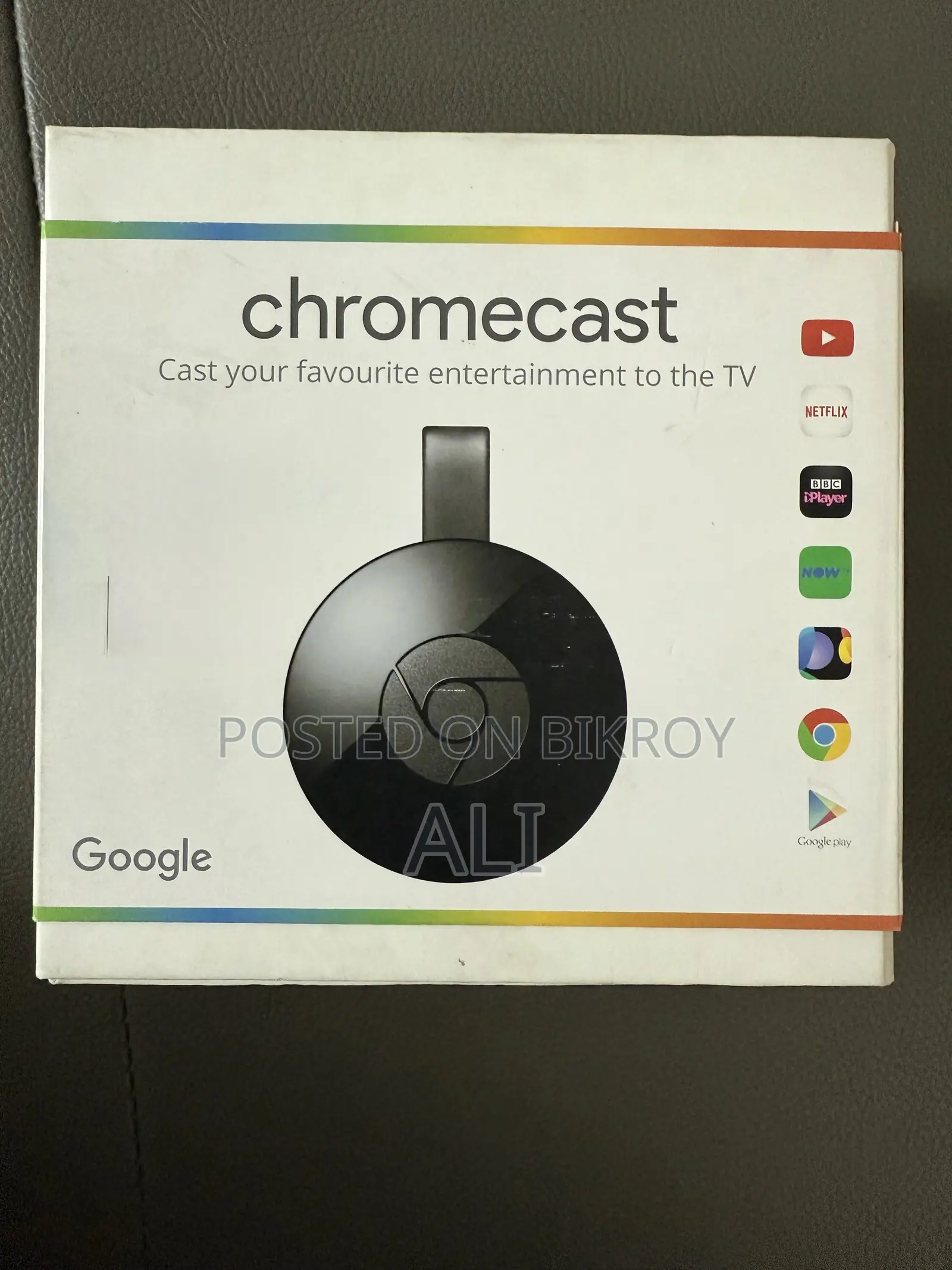 Google Chrome Cast