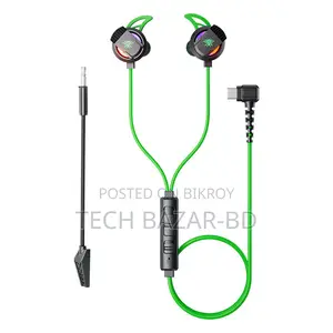 Plextone Rx3 Plus Type-C Gaming Earphone | High Bass | Low Latency