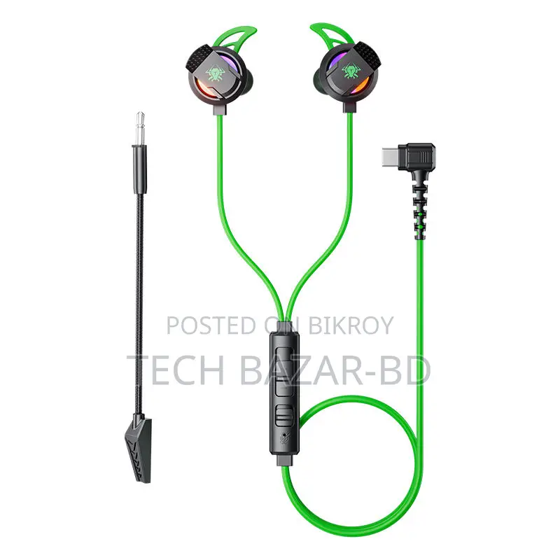 Plextone Rx3 Plus Type-C Gaming Earphone | High Bass | Low Latency