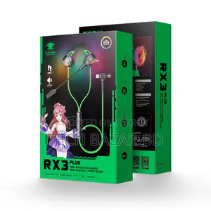Plextone Rx3 Plus Type-C Gaming Earphone | High Bass | Low Latency