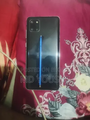 Samsung Galaxy Note 10 Lite 128 GB Black