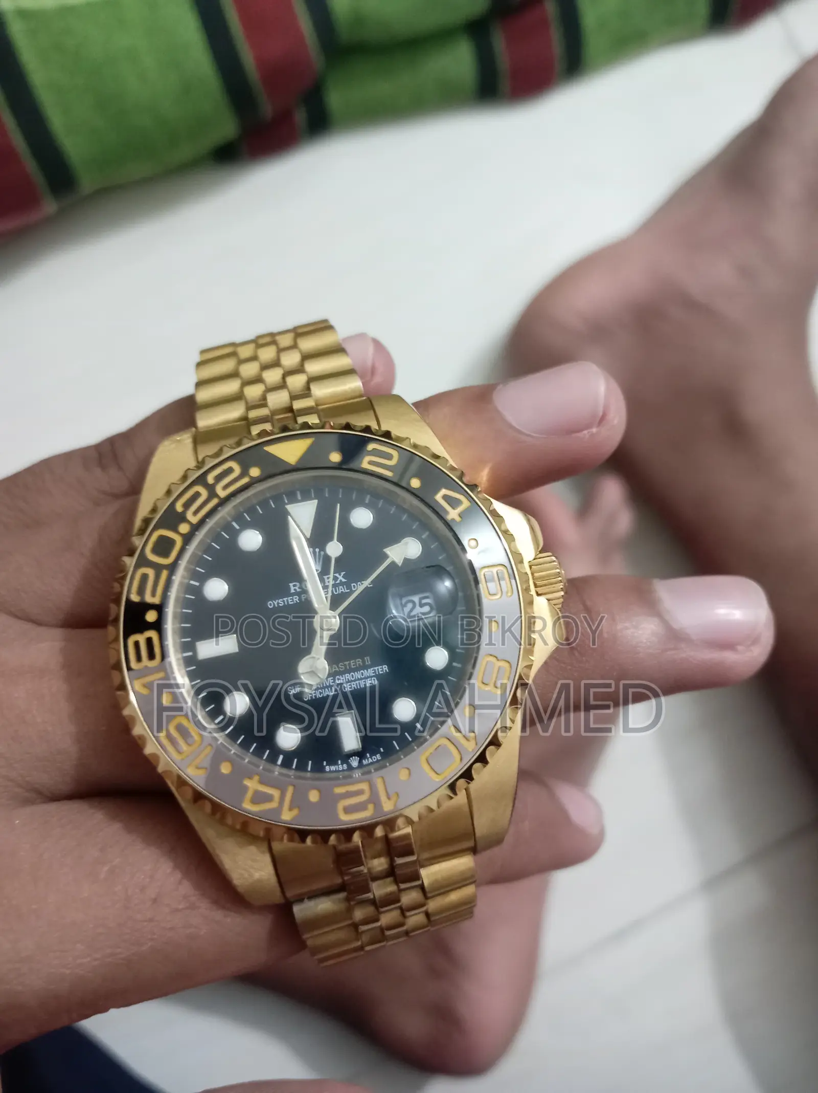 Rolex Watch Premium Quality From Saudi