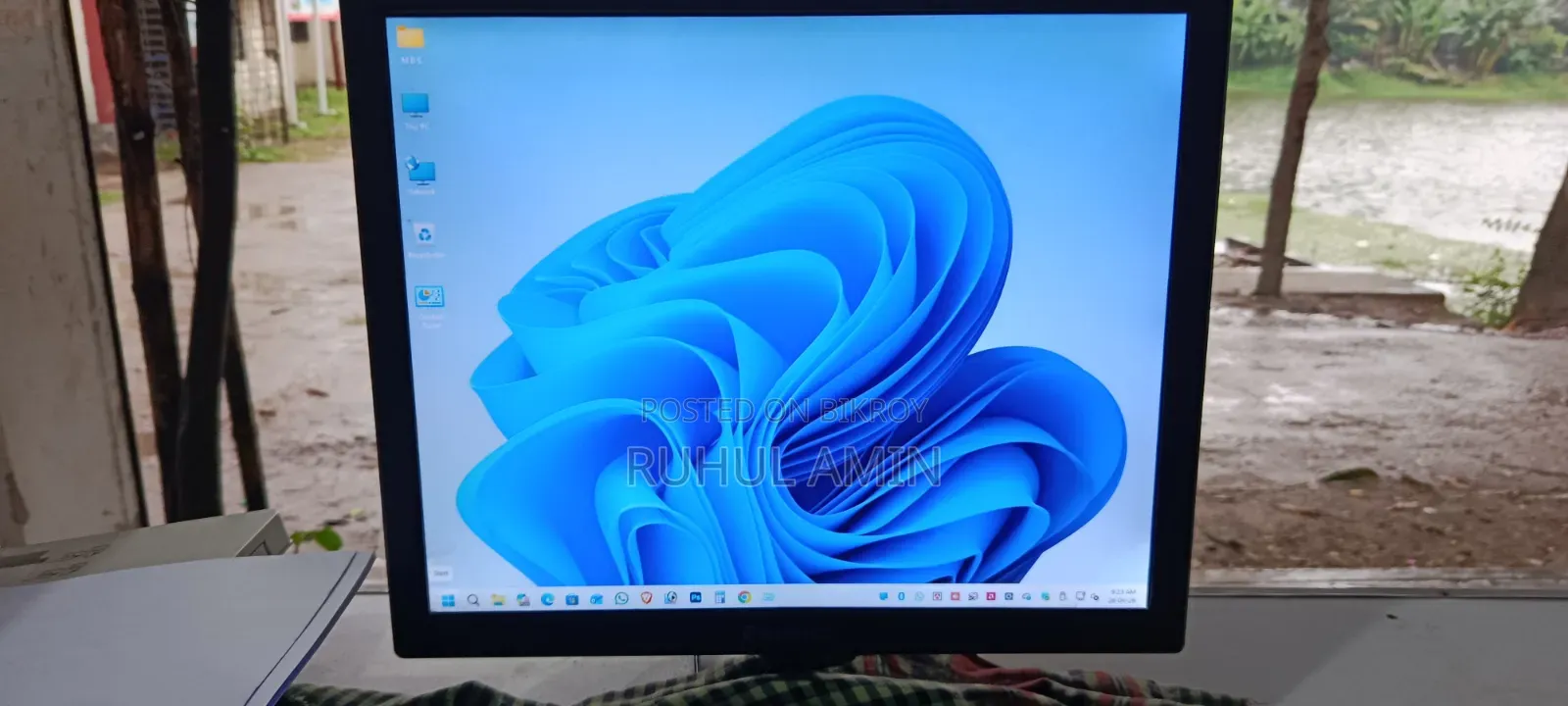 Desktop Computer 16GB AMD Ryzen 5 SSD 256GB