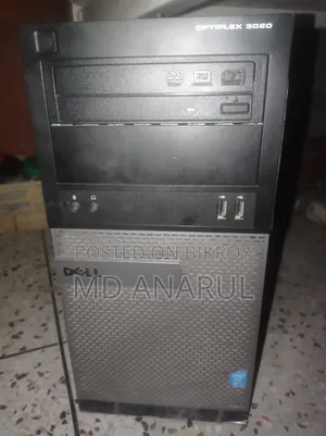 Desktop Computer Dell OptiPlex 3020 4GB Intel Core 3 SSD 256GB