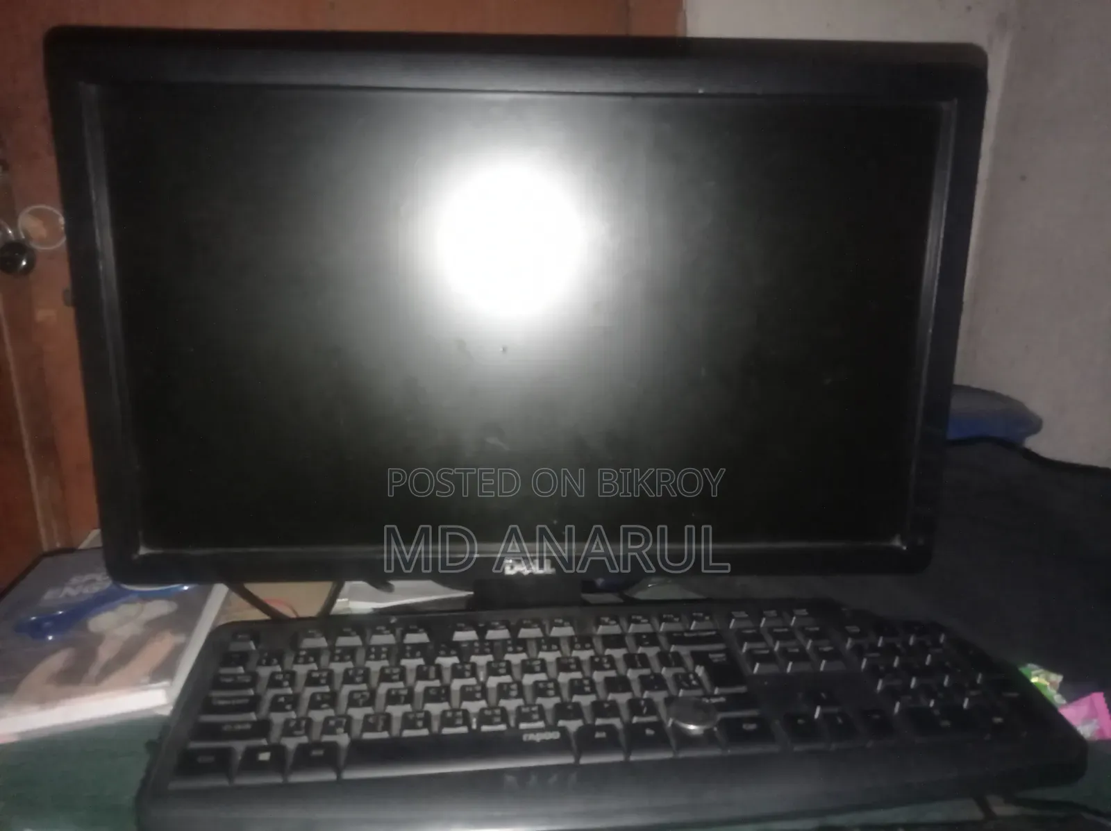 Desktop Computer Dell OptiPlex 3020 4GB Intel Core 3 SSD 256GB