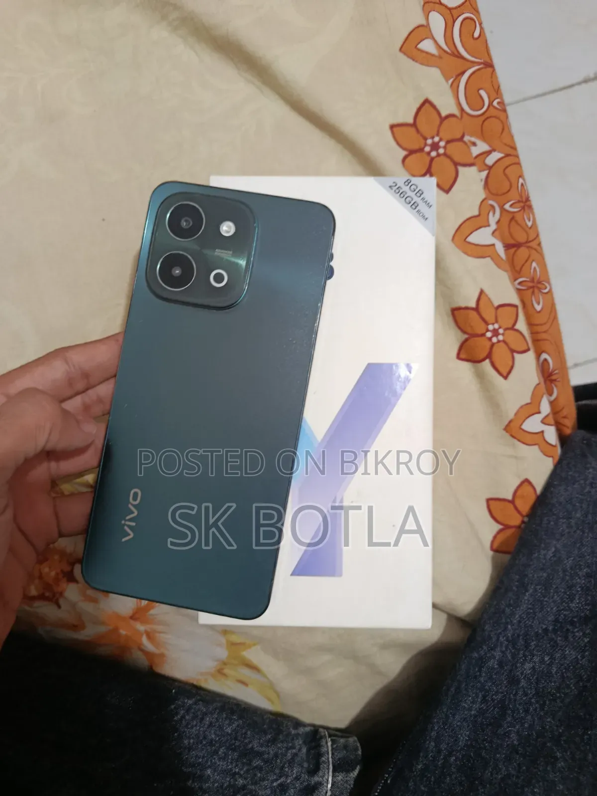 New Vivo Y28 8 GB Blue