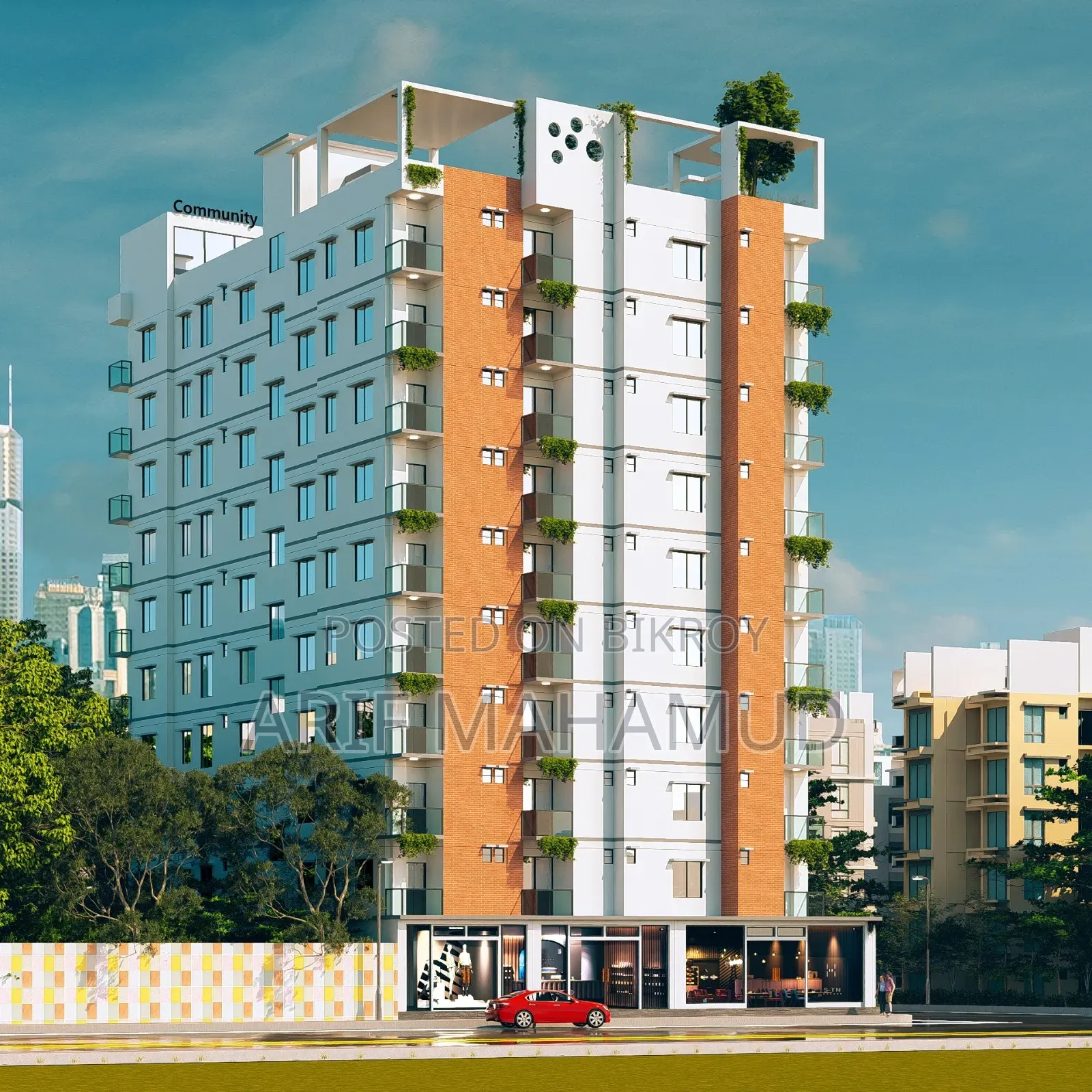 টঙ্গীর ব্র্যাক টাউনের কাছে ৩ বেডরুমের অ্যাপার্টমেন্ট বিক্রয় হবে