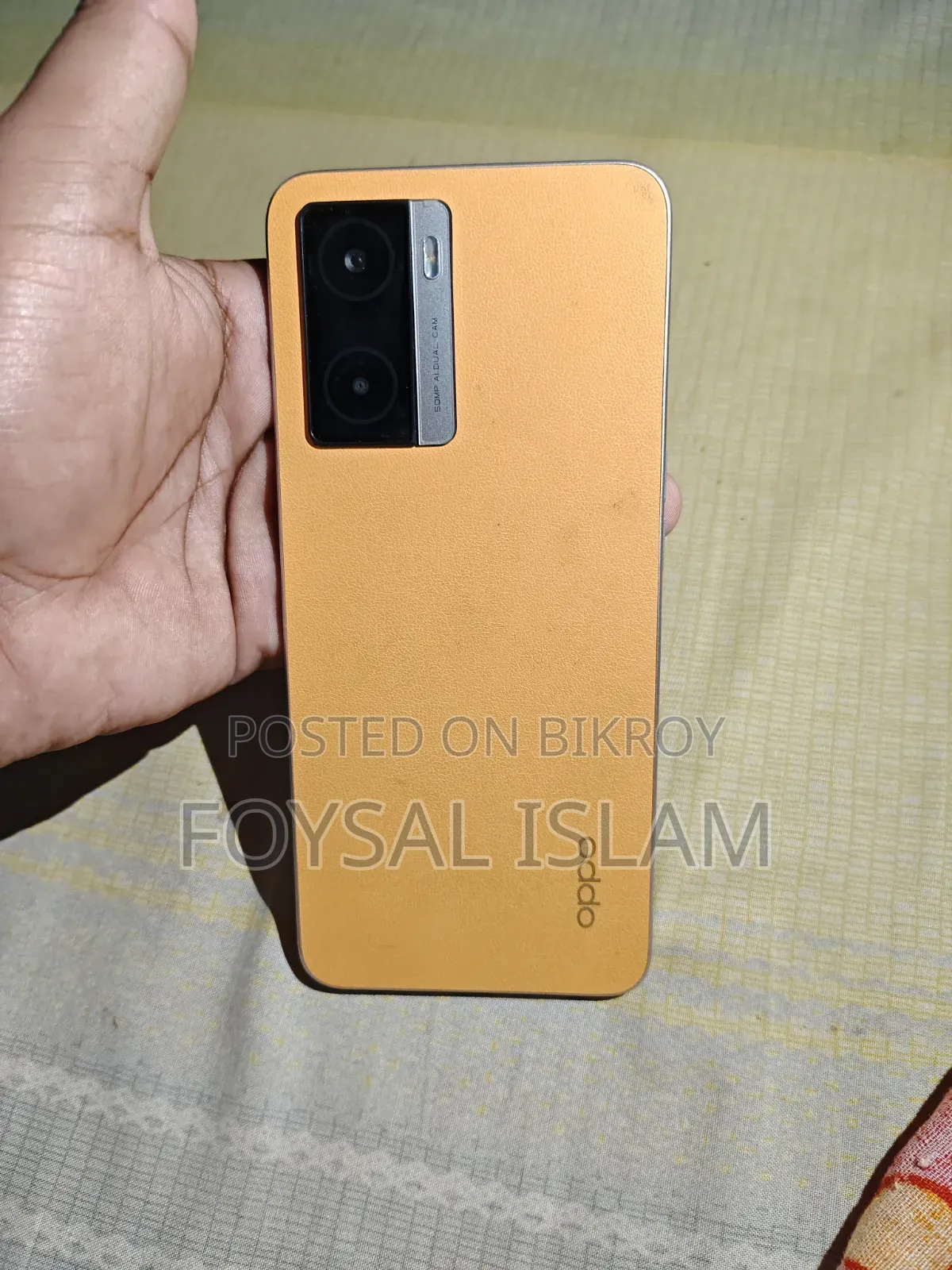 Oppo A77s 128 GB Orange