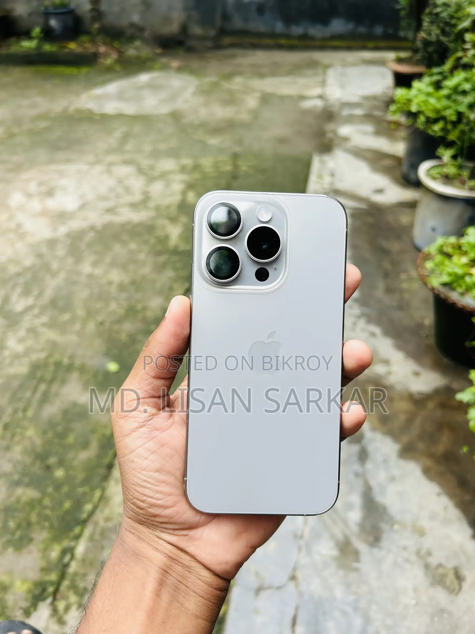 Apple iPhone 15 Pro 128 GB Silver