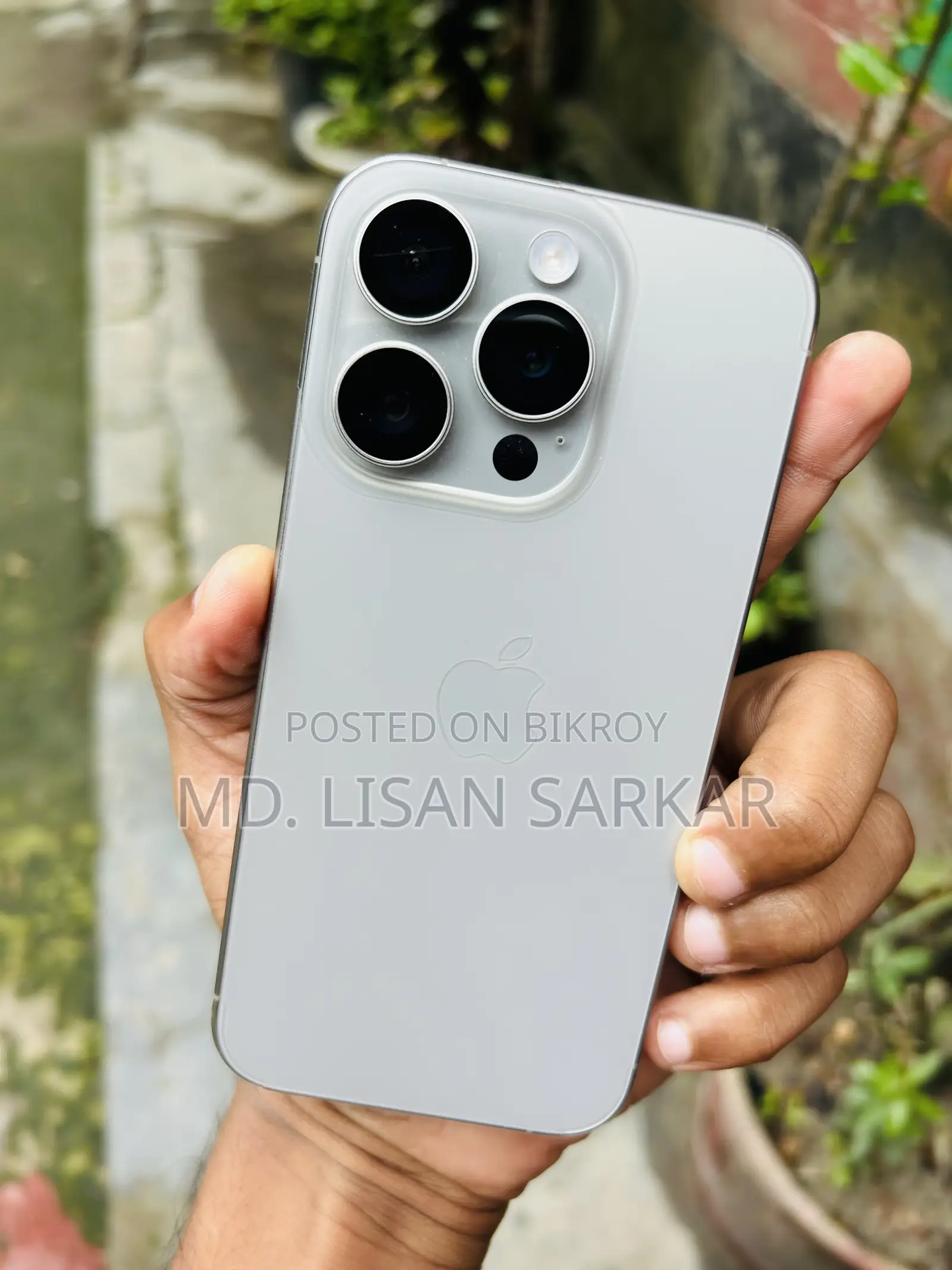 Apple iPhone 15 Pro 128 GB Silver