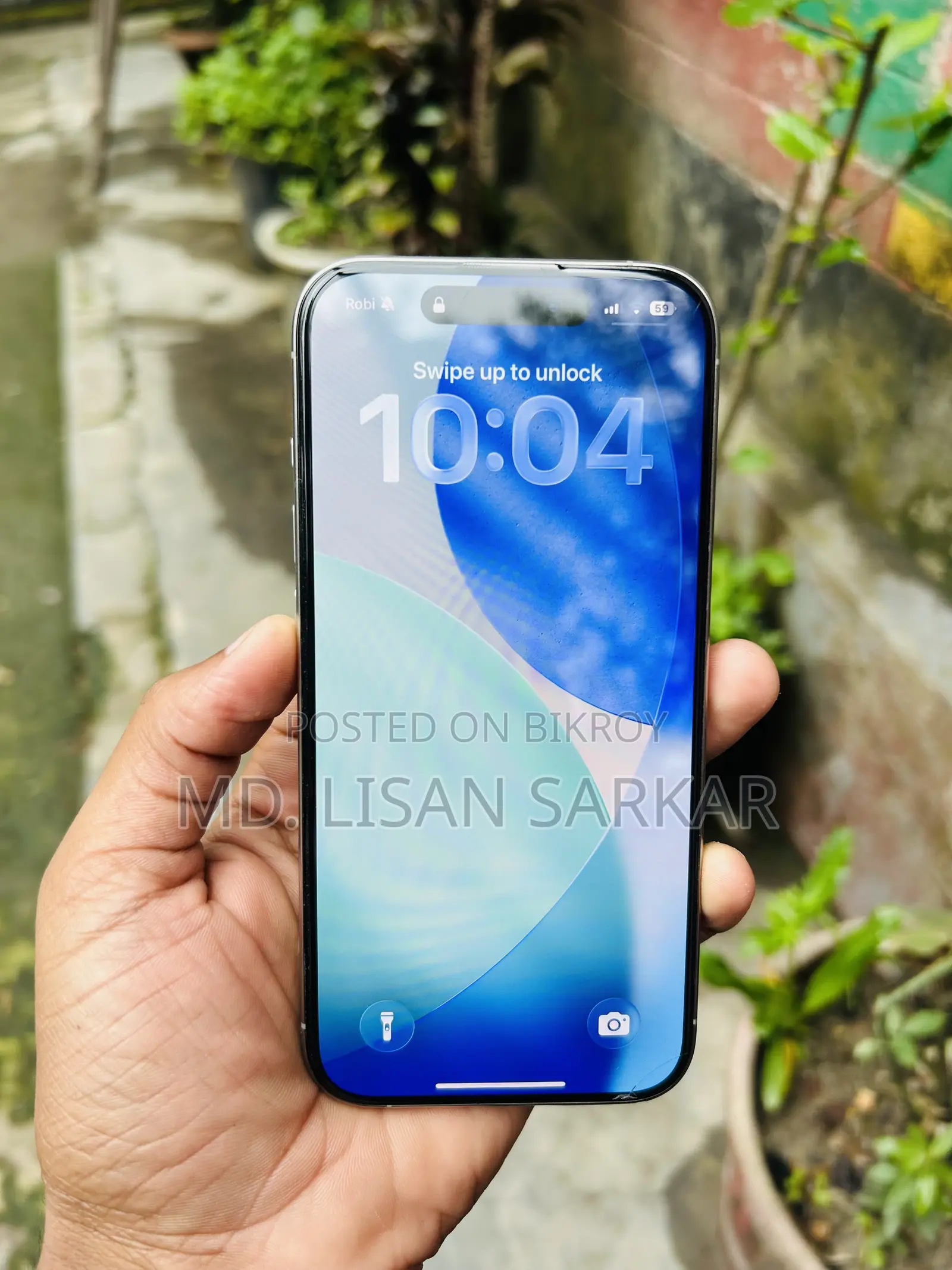 Apple iPhone 15 Pro 128 GB Silver