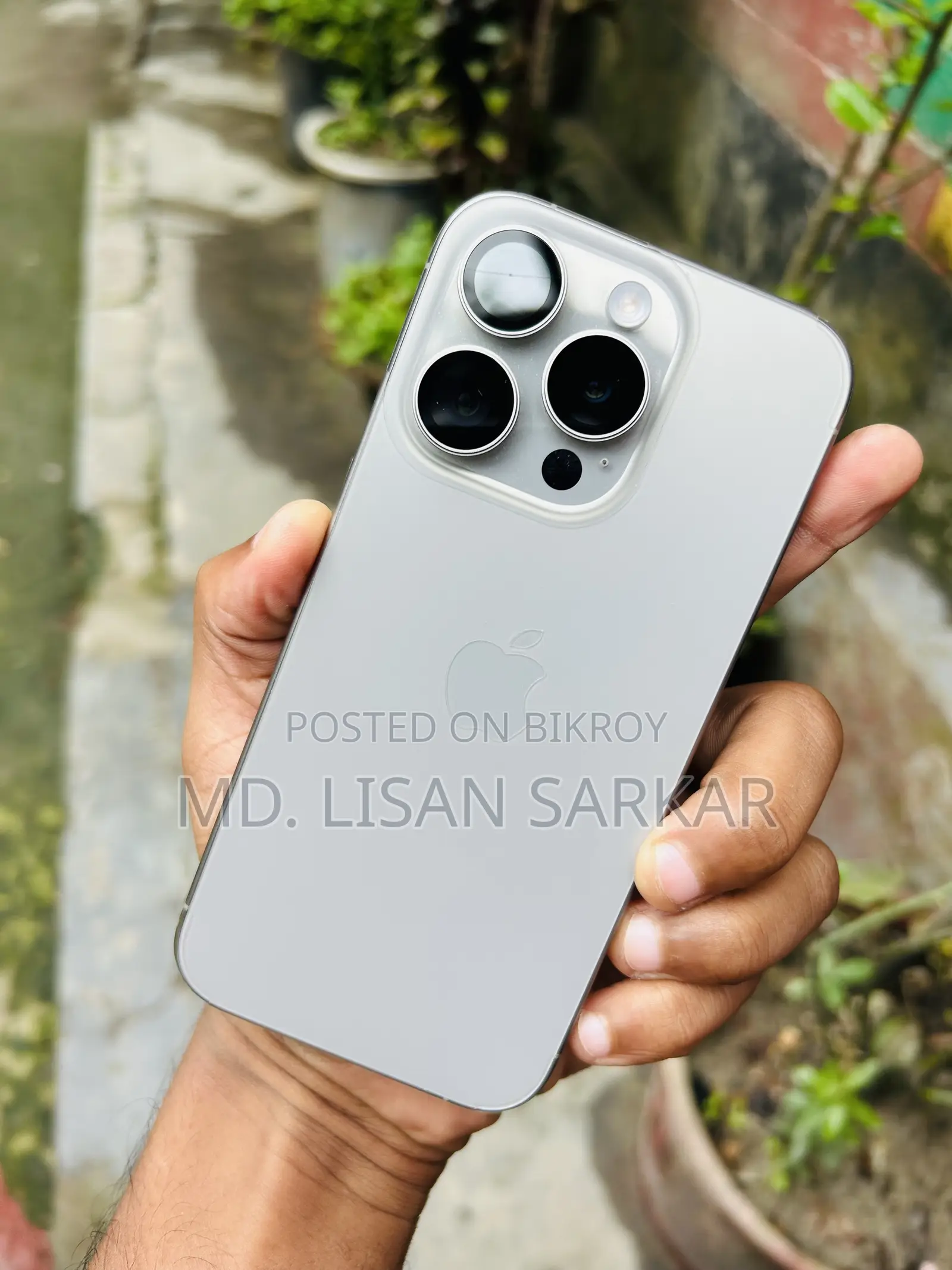 Apple iPhone 15 Pro 128 GB Silver