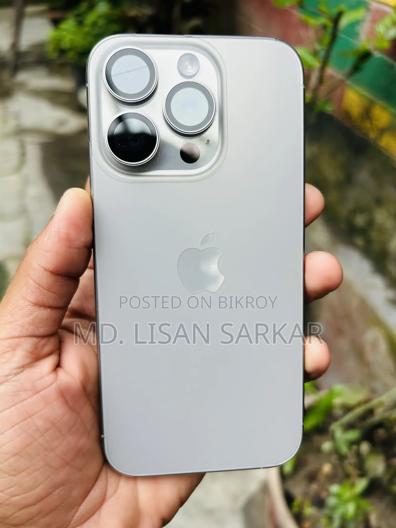 Apple iPhone 15 Pro 128 GB Silver