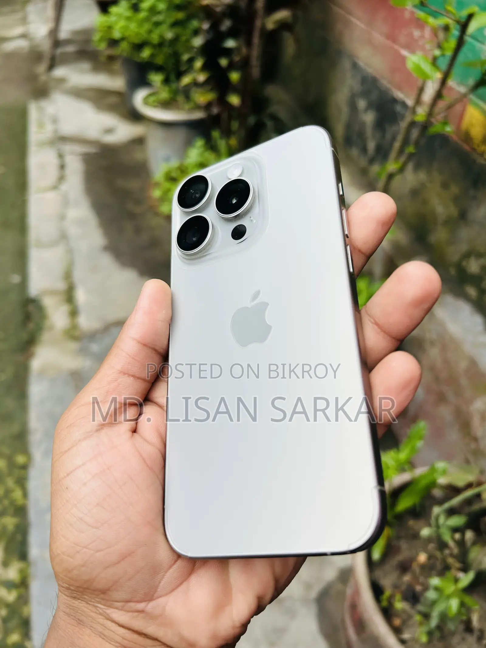 Apple iPhone 15 Pro 128 GB Silver