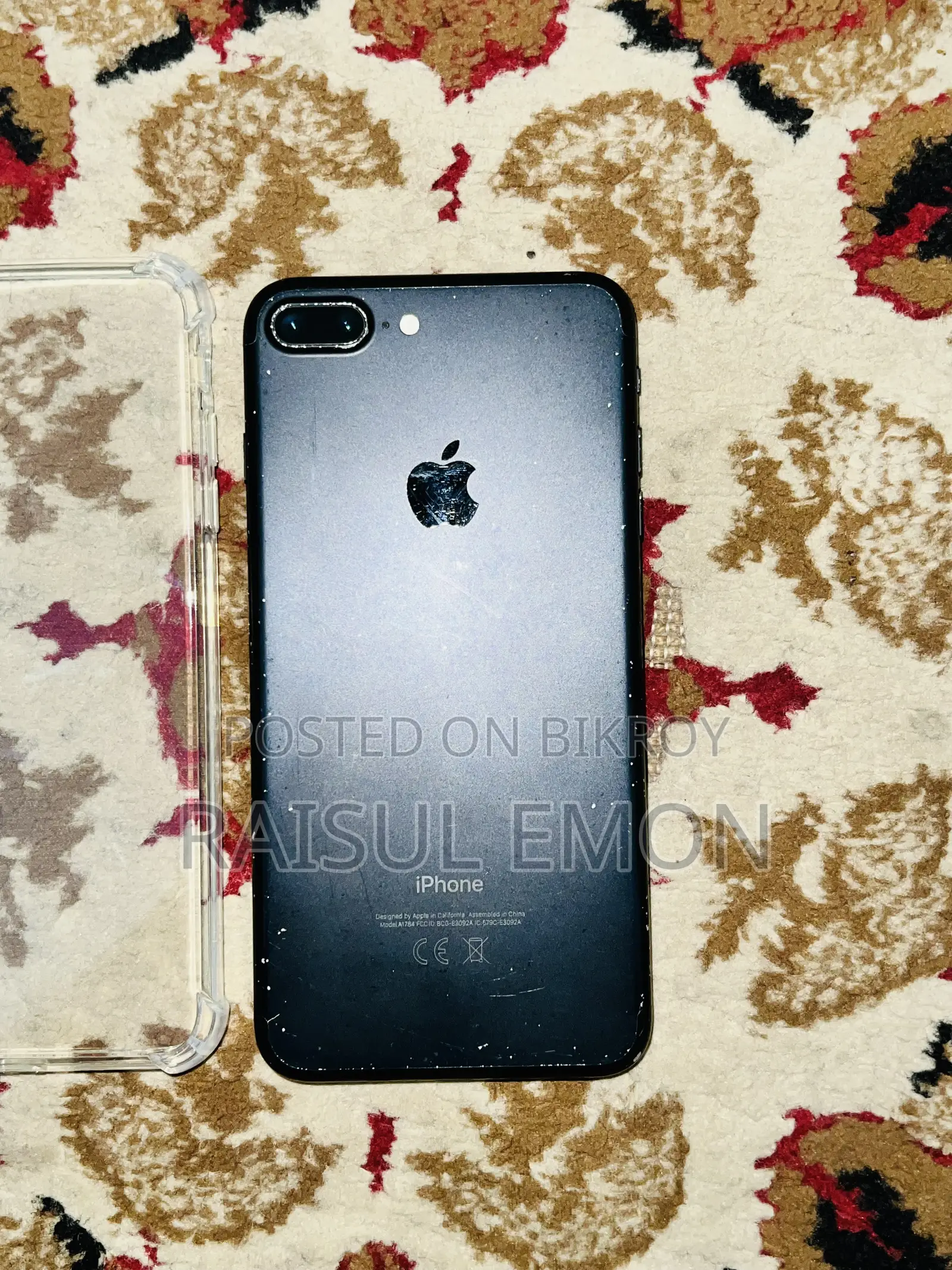 Apple iPhone 7 Plus 128 GB Black