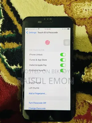 Apple iPhone 7 Plus 128 GB Black