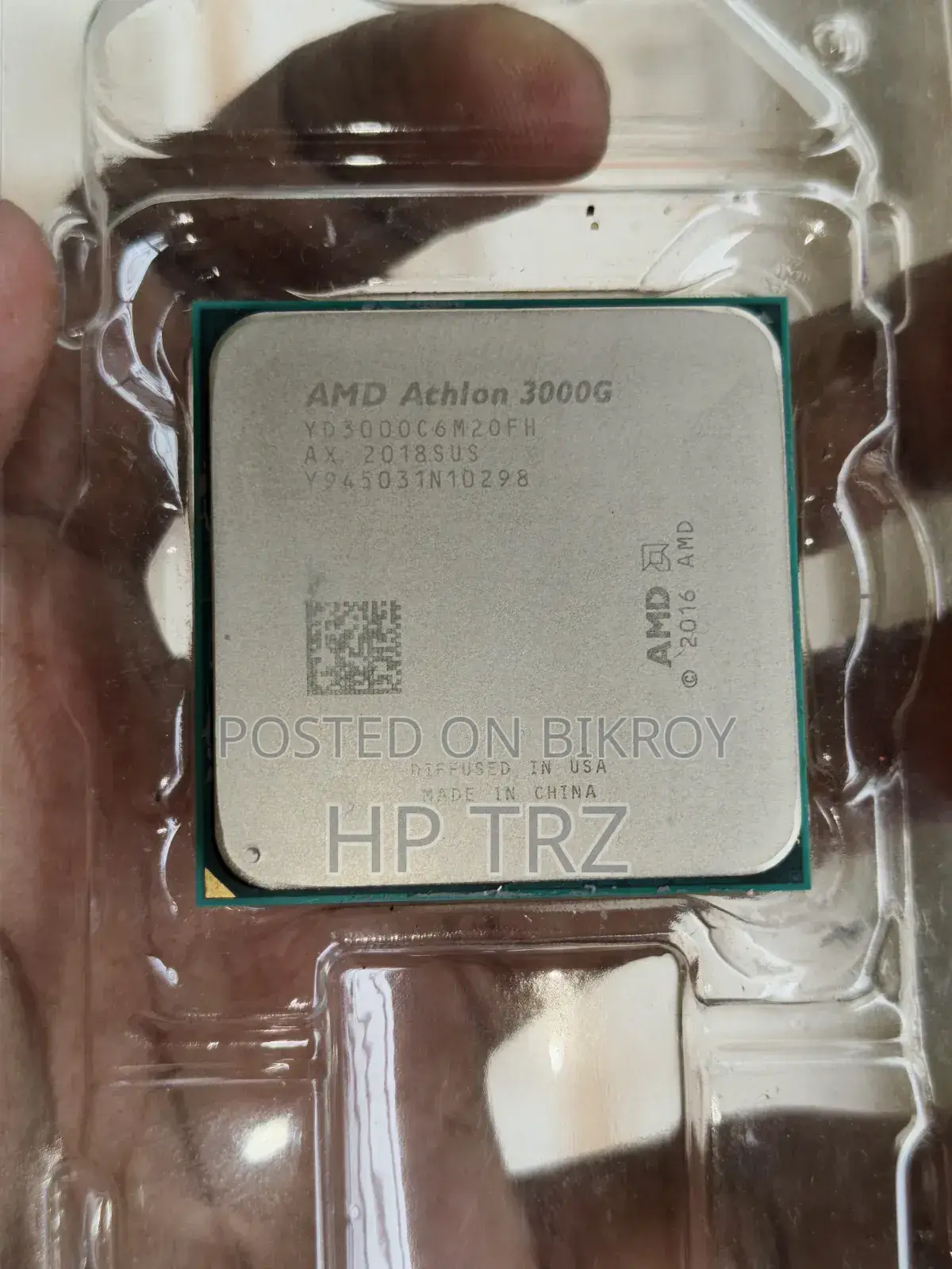 AMD Athlon 3000G