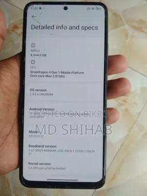 Xiaomi Redmi Note 12 256 GB Red