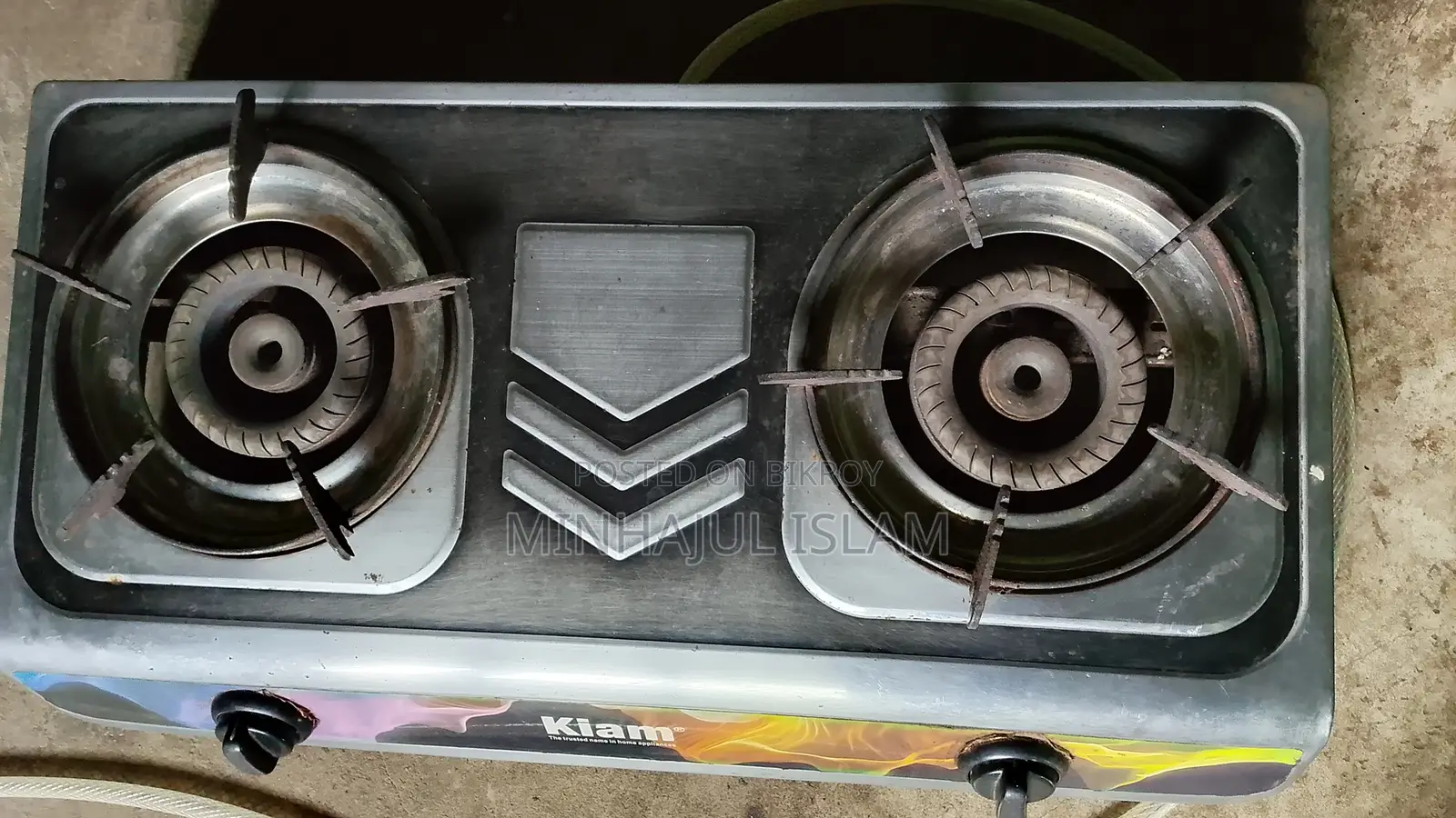 Kiam Gas Stove in good condition.