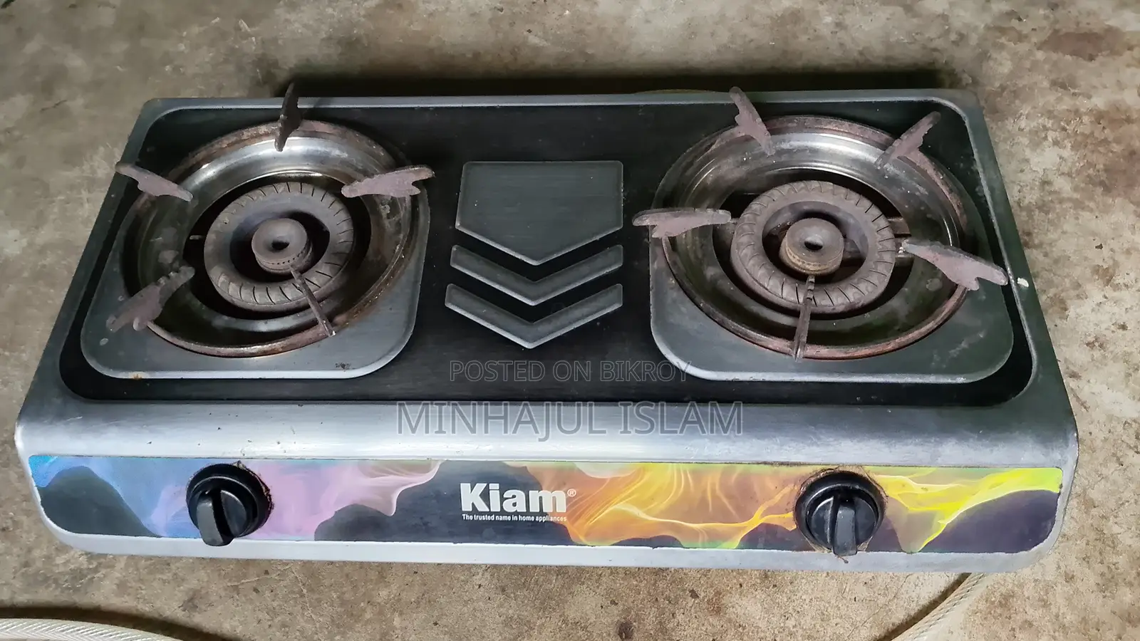 Kiam Gas Stove in good condition.