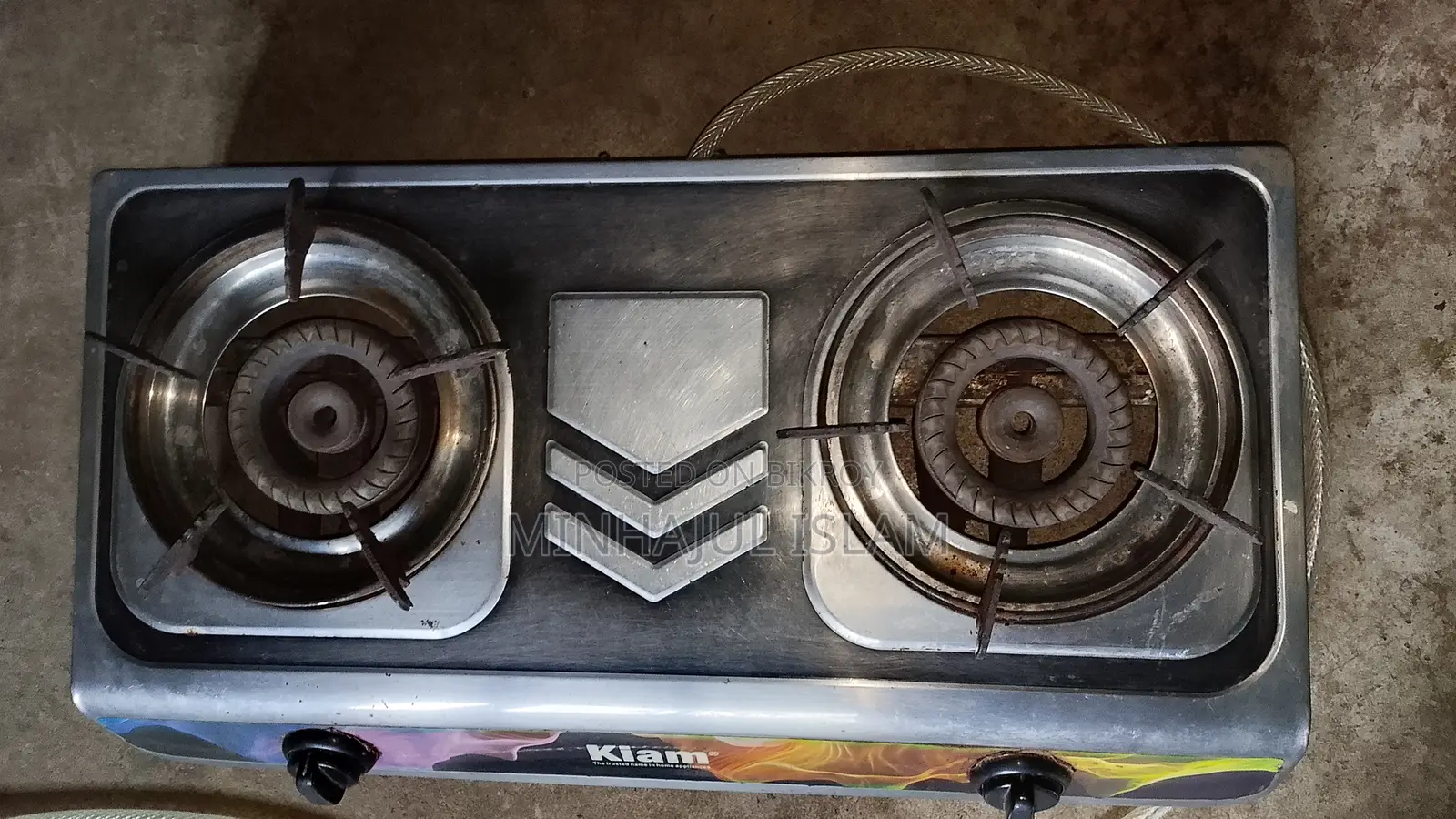 Kiam Gas Stove in good condition.