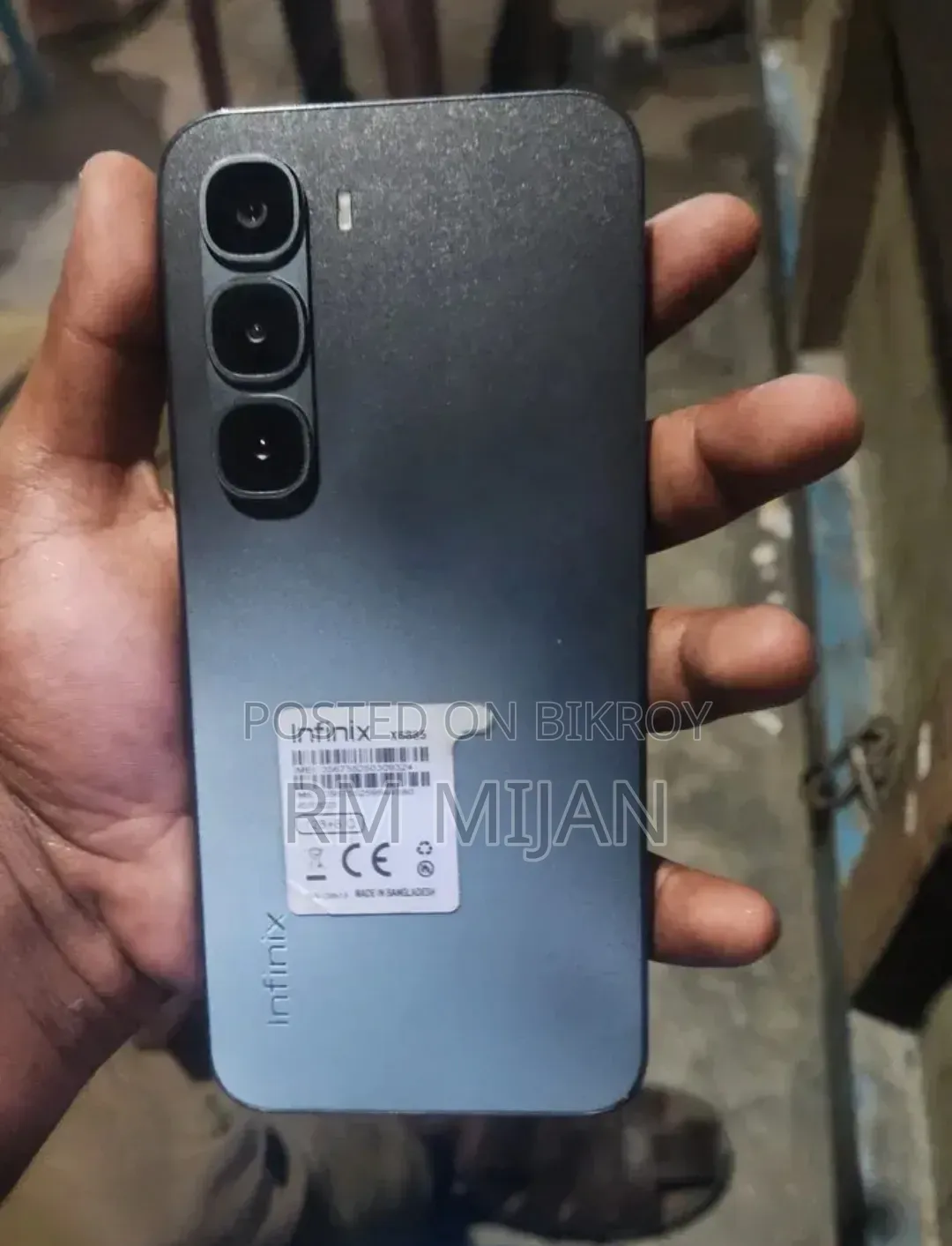 New Infinix Hot 60 Pro 128 GB Black