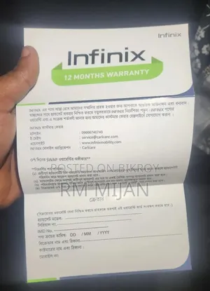 New Infinix Hot 60 Pro 128 GB Black