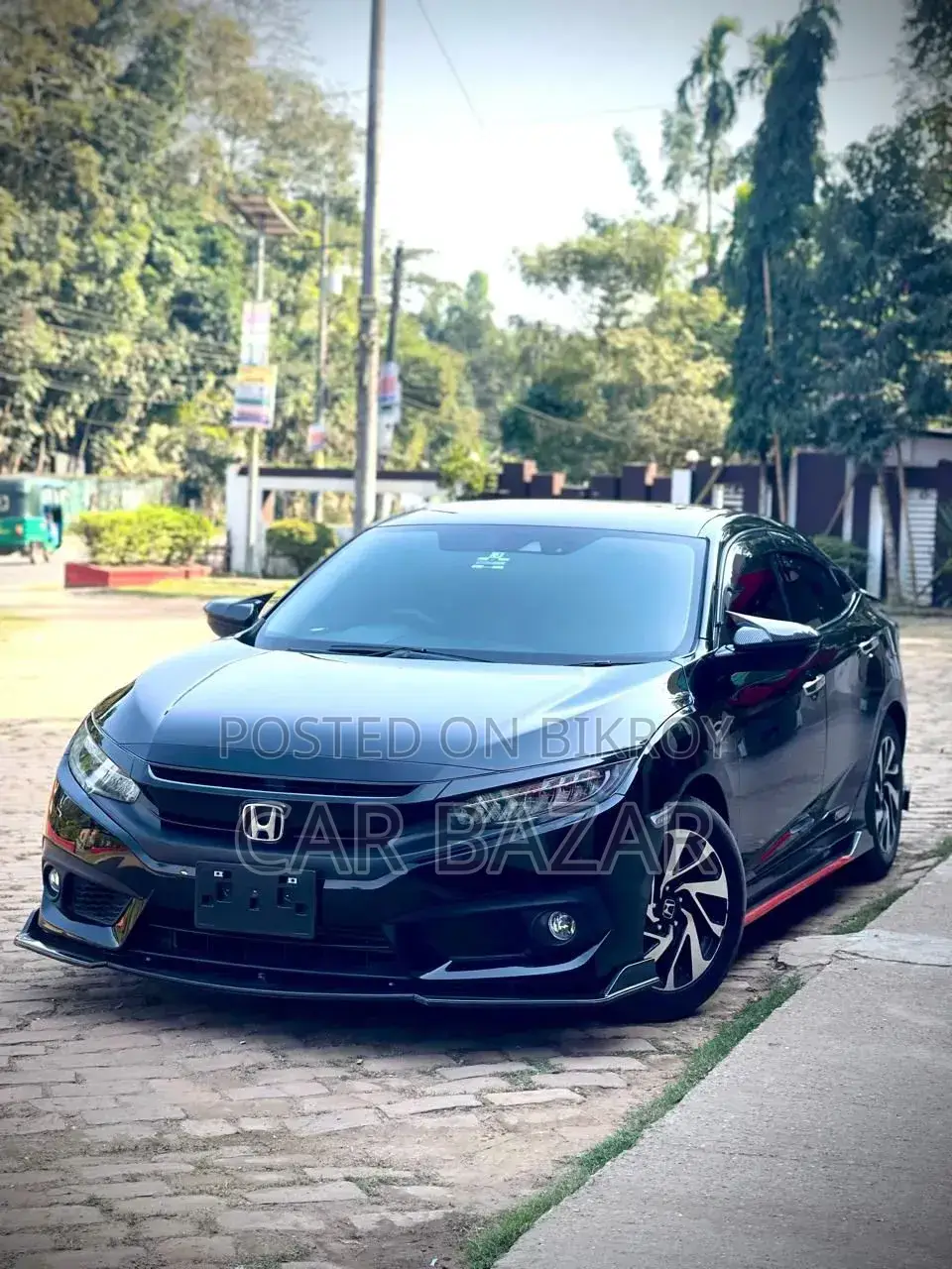 Honda Civic EX Sedan 2019 Black