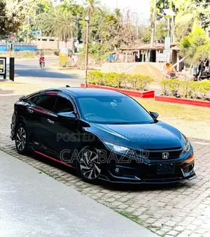 Honda Civic EX Sedan 2019 Black