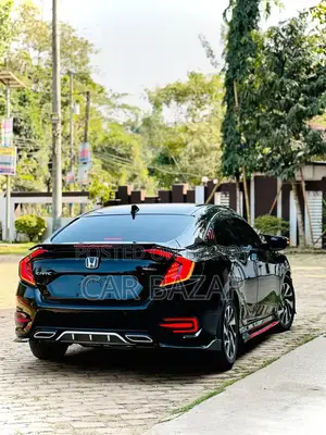 Honda Civic EX Sedan 2019 Black