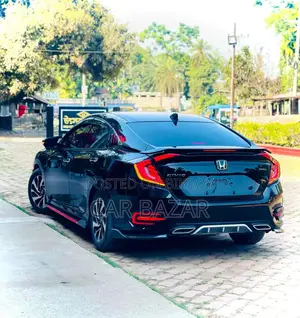 Honda Civic EX Sedan 2019 Black