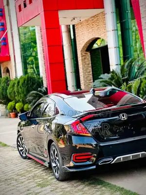 Honda Civic EX Sedan 2019 Black