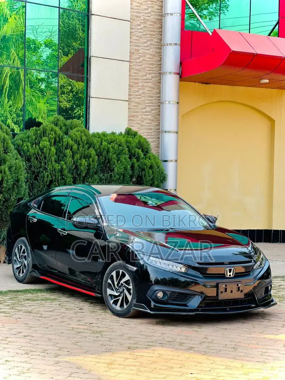 Honda Civic EX Sedan 2019 Black