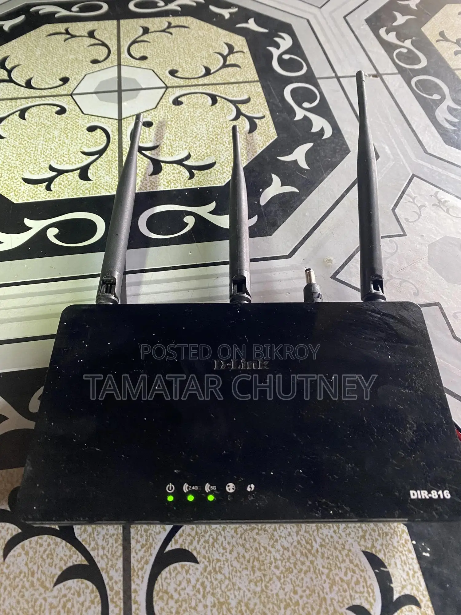 D Link 816 Router