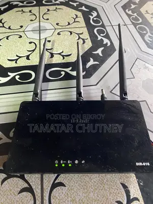 D Link 816 Router