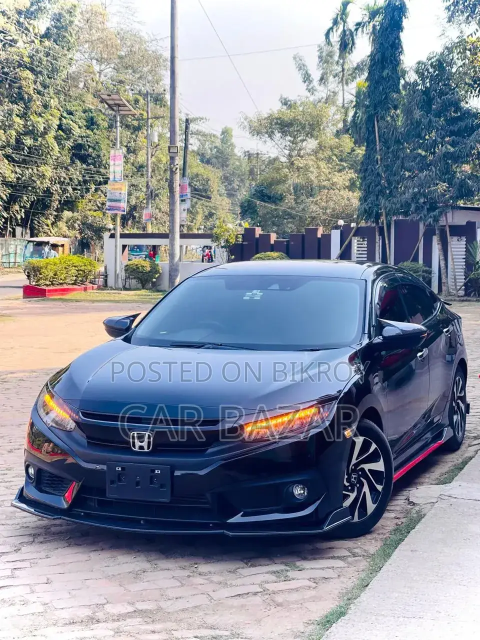 Honda Civic EX Sedan 2019 Black