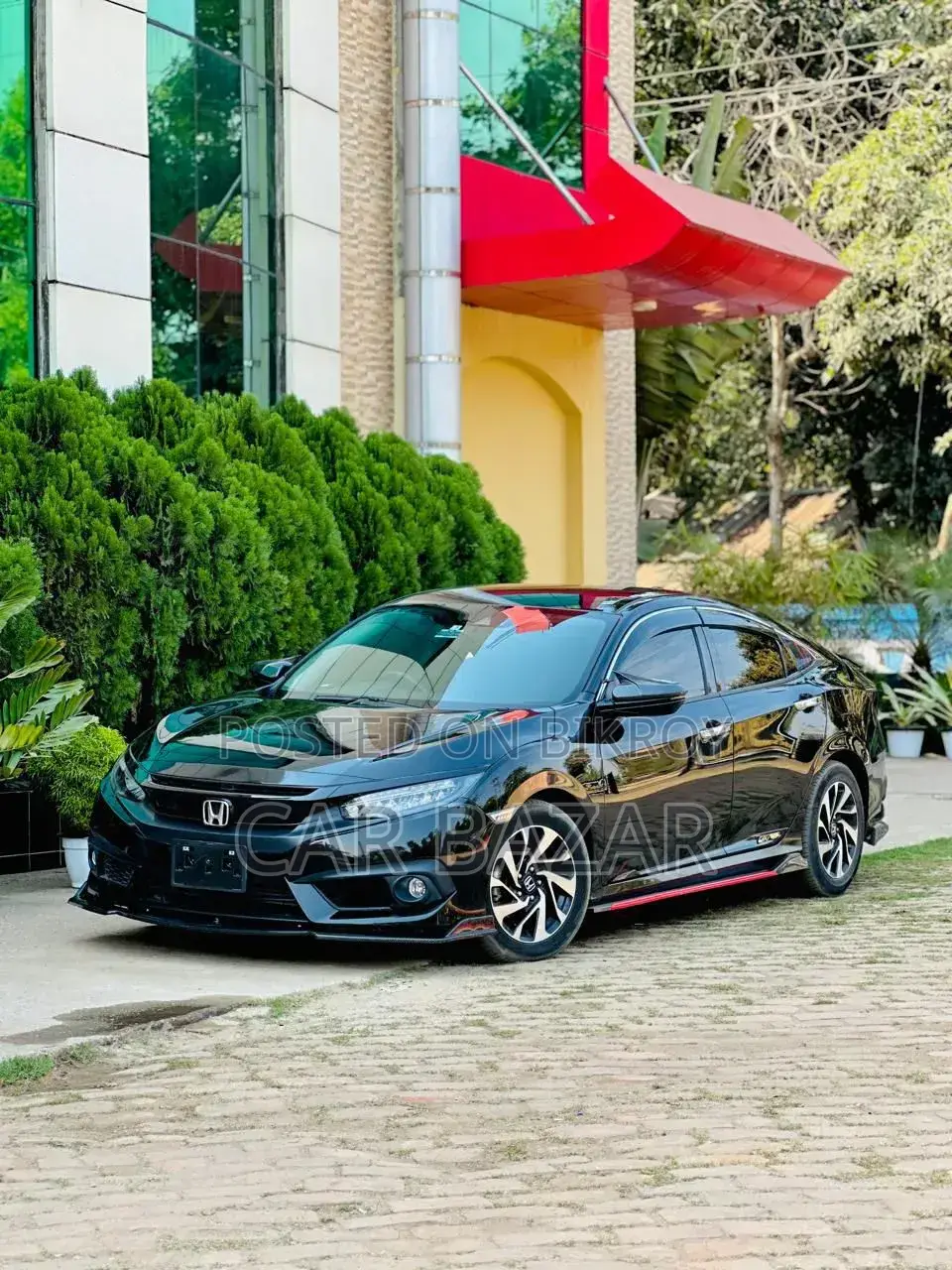 Honda Civic EX Sedan 2019 Black