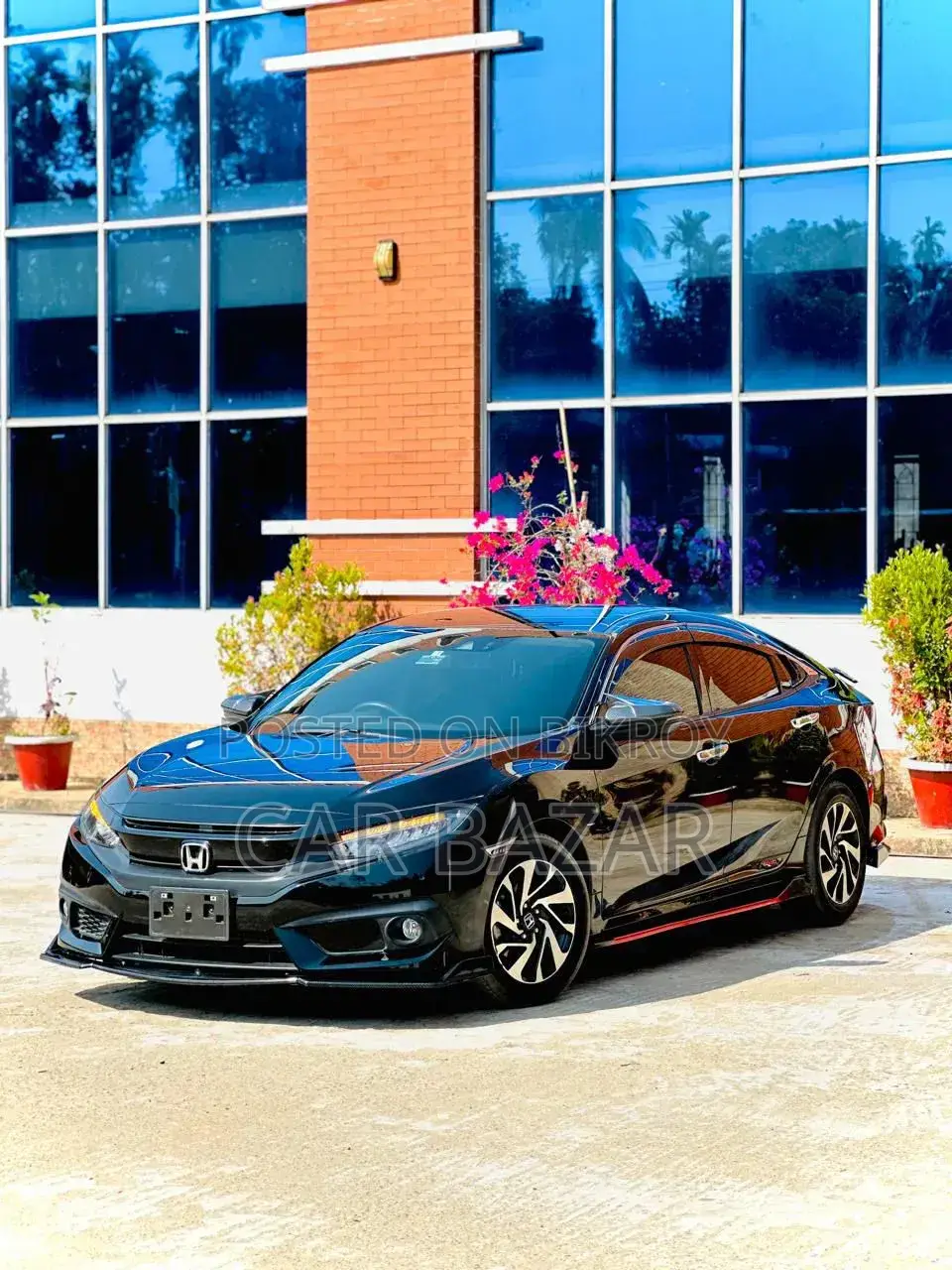 Honda Civic EX Sedan 2019 Black