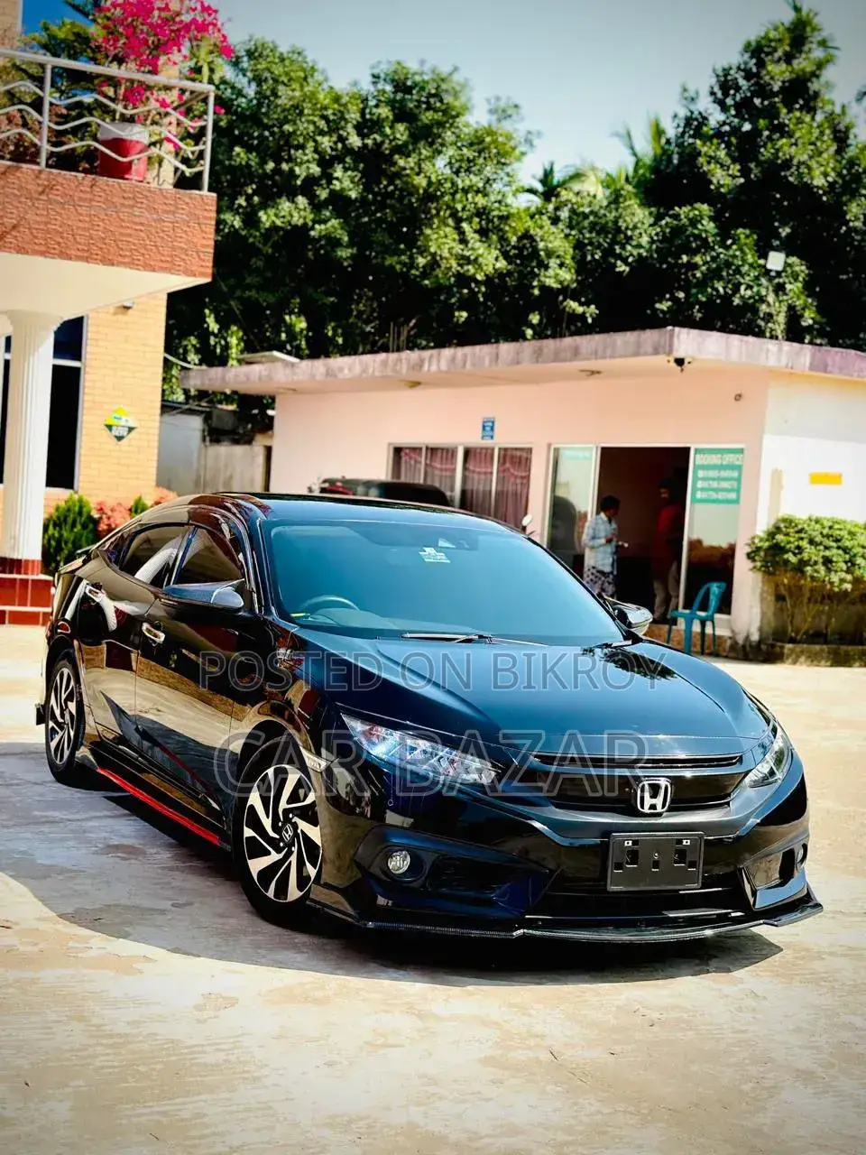 Honda Civic EX Sedan 2019 Black