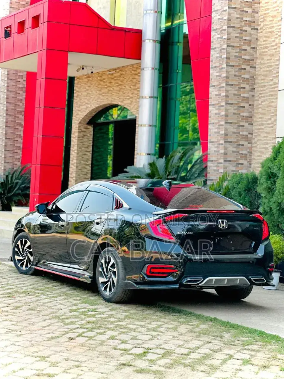 Honda Civic EX Sedan 2019 Black