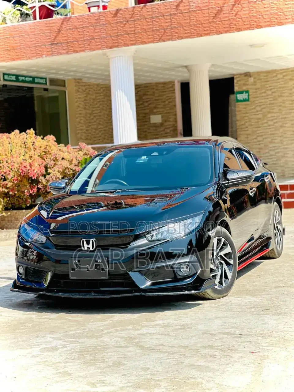 Honda Civic EX Sedan 2019 Black
