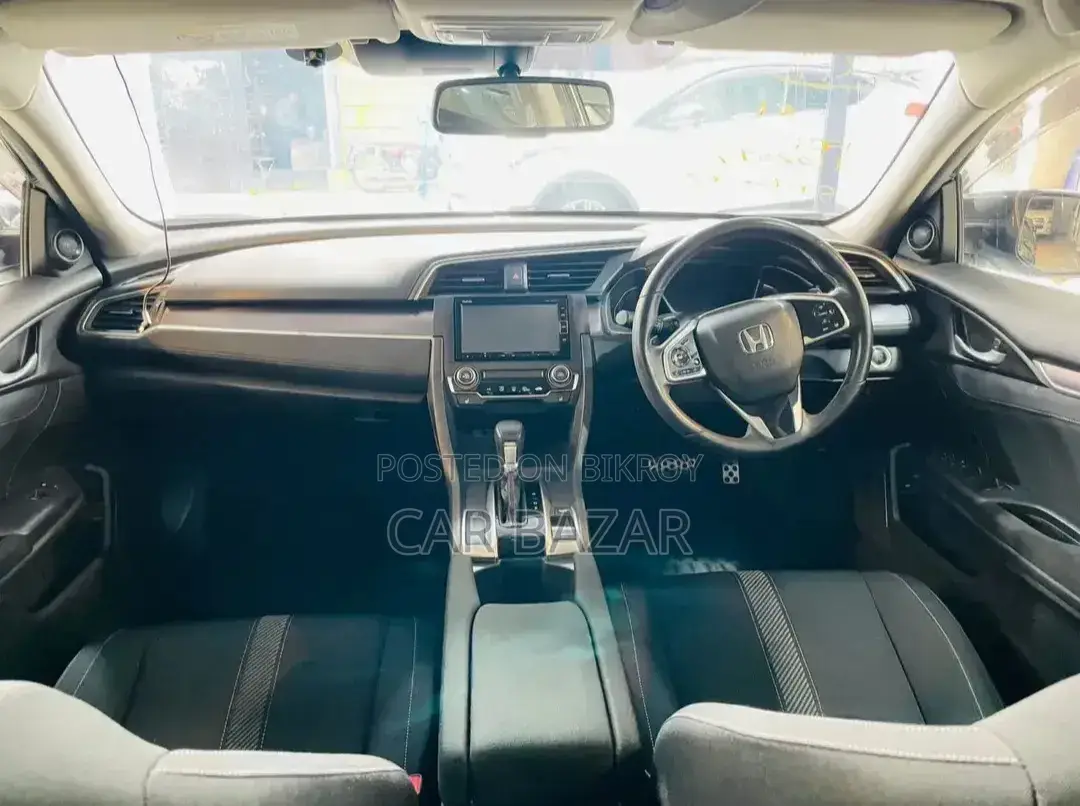 Honda Civic EX Sedan 2019 Black