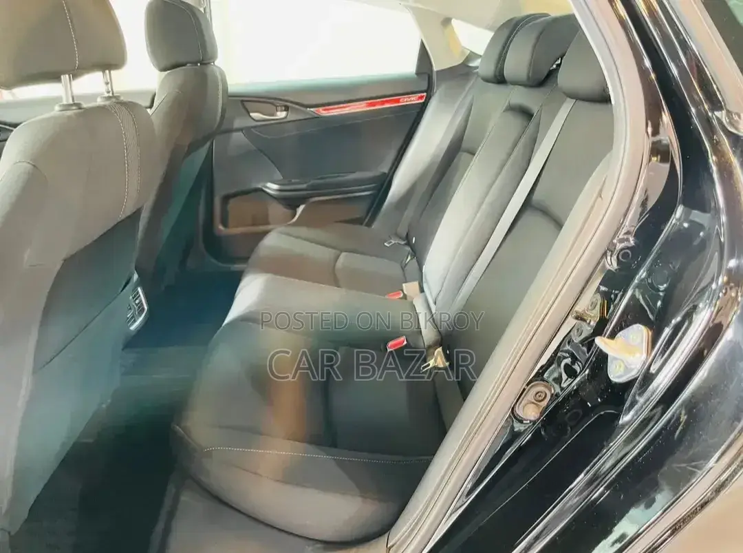 Honda Civic EX Sedan 2019 Black