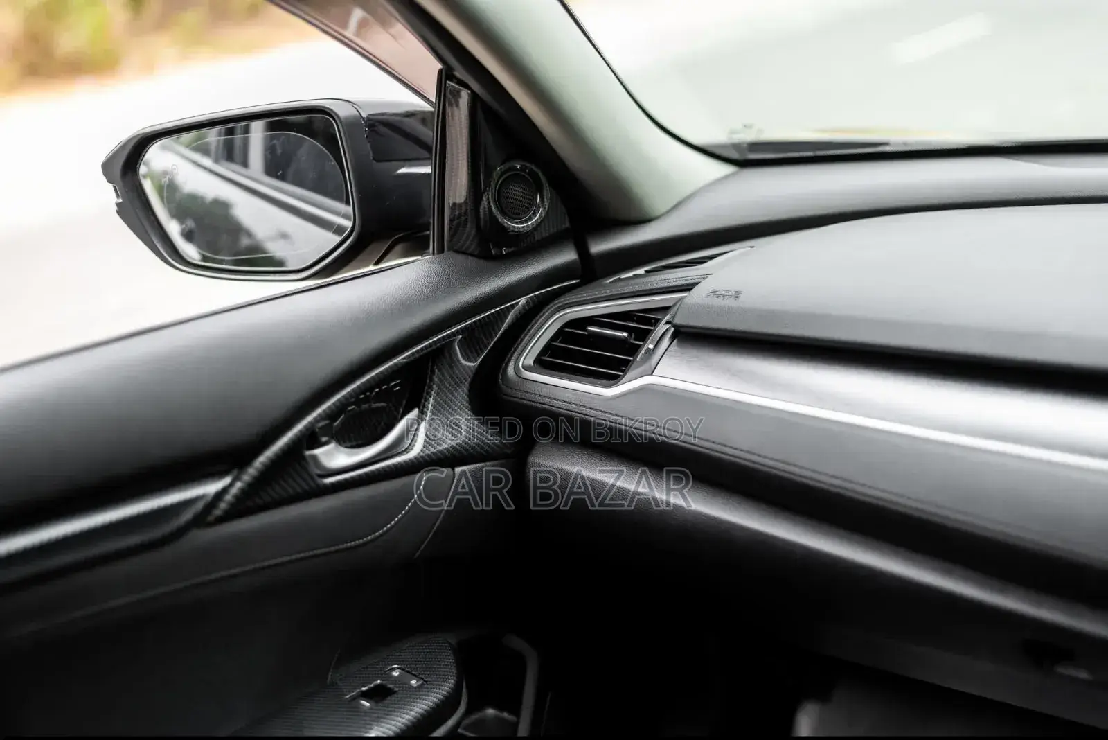 Honda Civic EX Sedan 2019 Black
