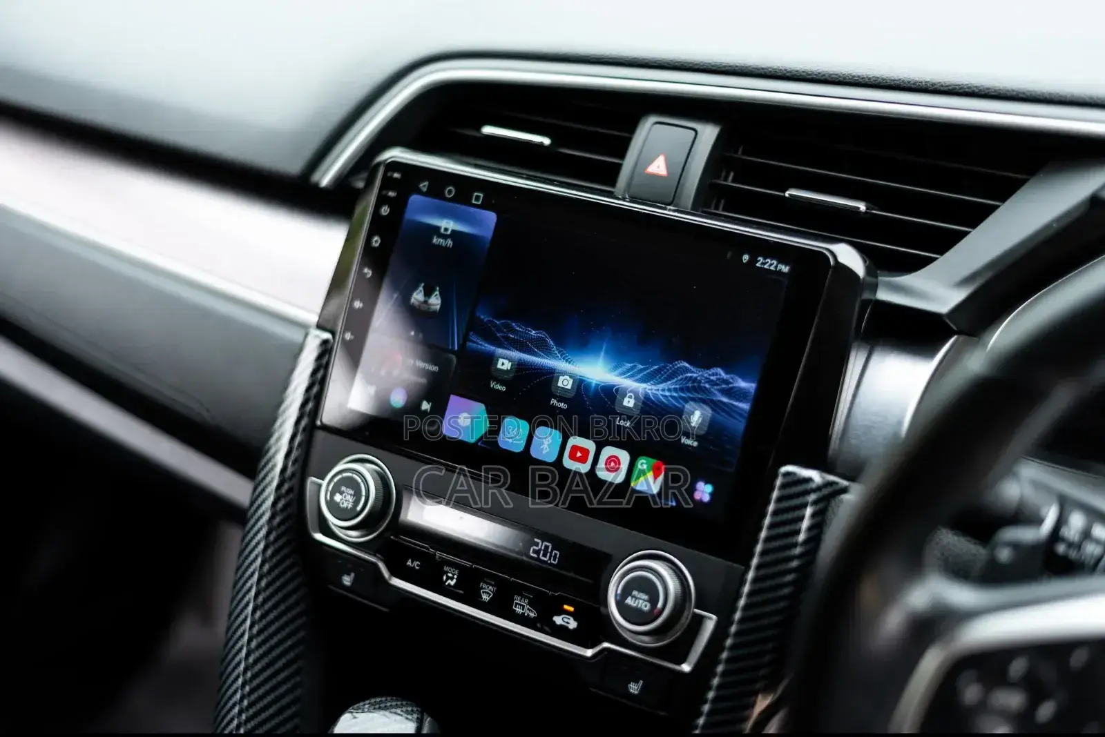 Honda Civic EX Sedan 2019 Black