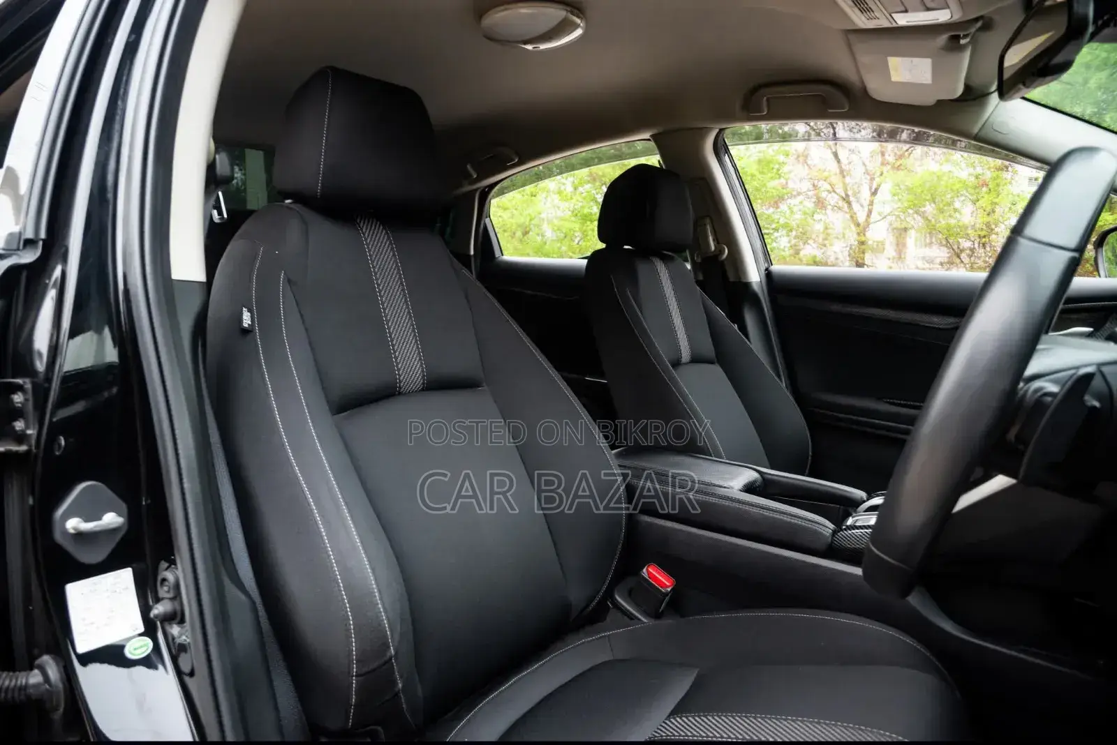 Honda Civic EX Sedan 2019 Black