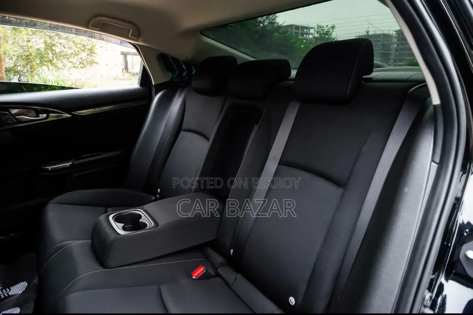 Honda Civic EX Sedan 2019 Black