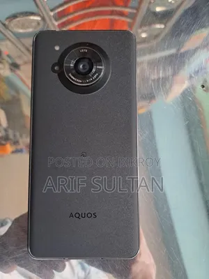 Sharp Aquos R7 256 GB Black
