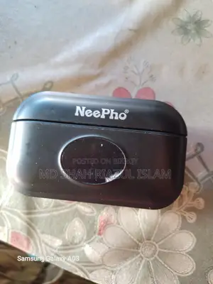 নিফো কলার ক্লিপ বাটন মাইক্রোফোন